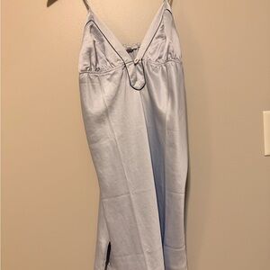 Barefoot Dreams Silky Short Chemise Nightgown